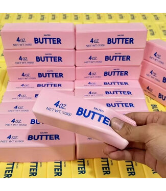 Prickly Pear Pink Squishy Butter Toy