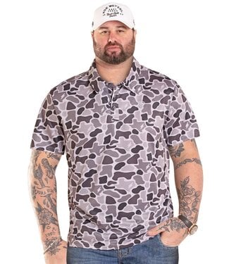 Panhandle Slim BM51T09165 Koe Polo Grey