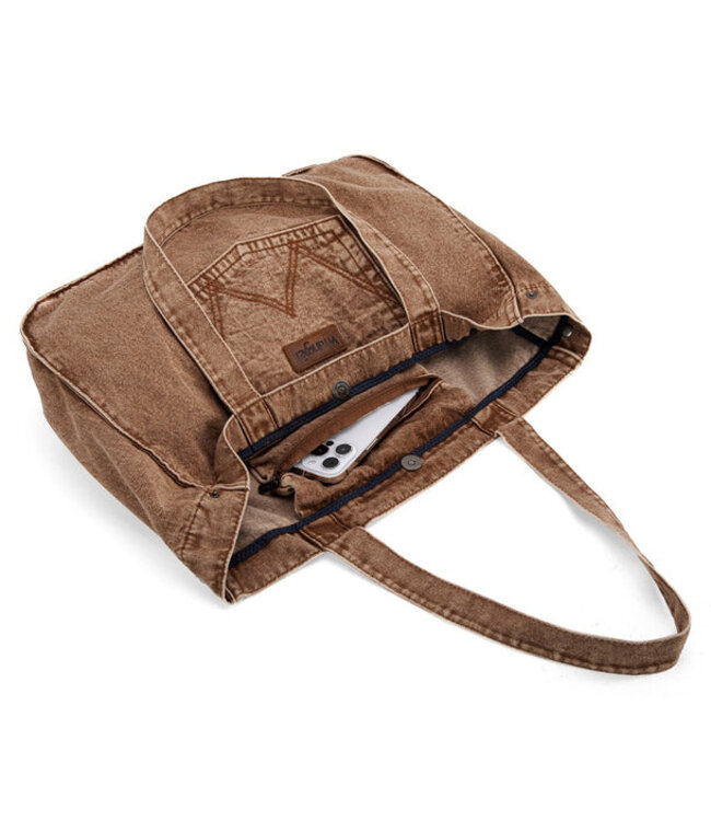 Wrangler Denim Tote WG143-2006BR