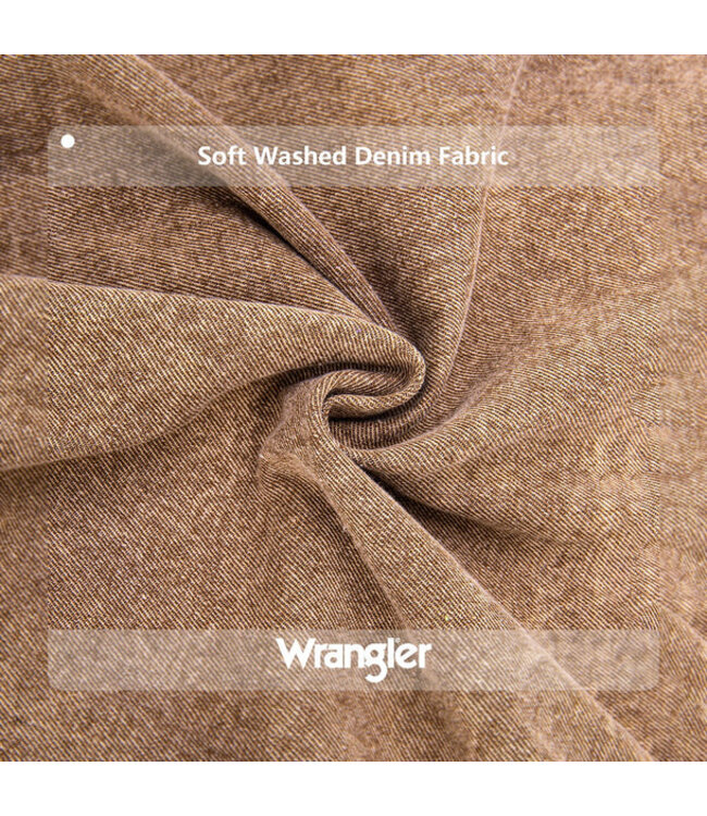 Wrangler Denim Tote WG143-2006BR