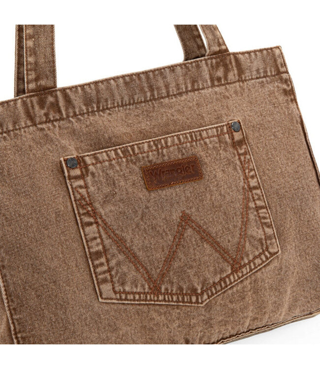 Wrangler Denim Tote WG143-2006BR