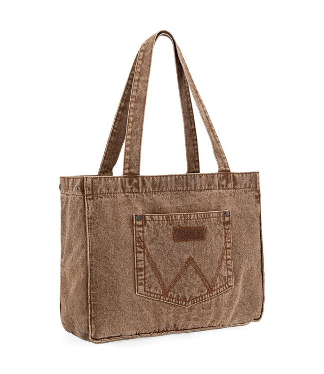 Wrangler Denim Tote WG143-2006BR