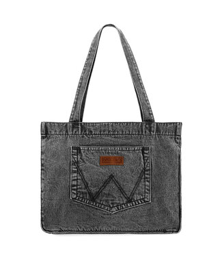 montana west Wrangler Denim Tote WG143-2006BK