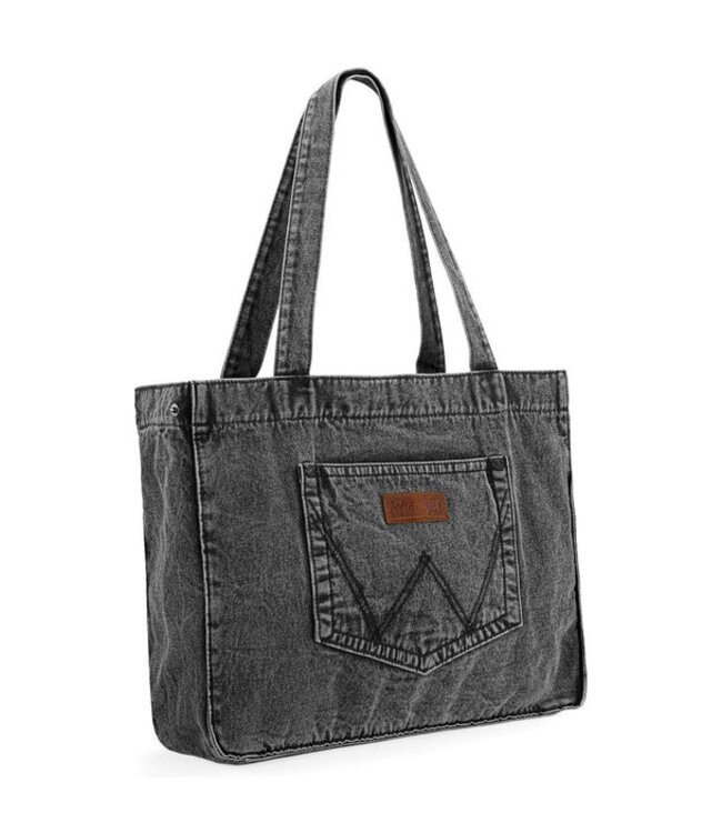 Wrangler Denim Tote WG143-2006BK