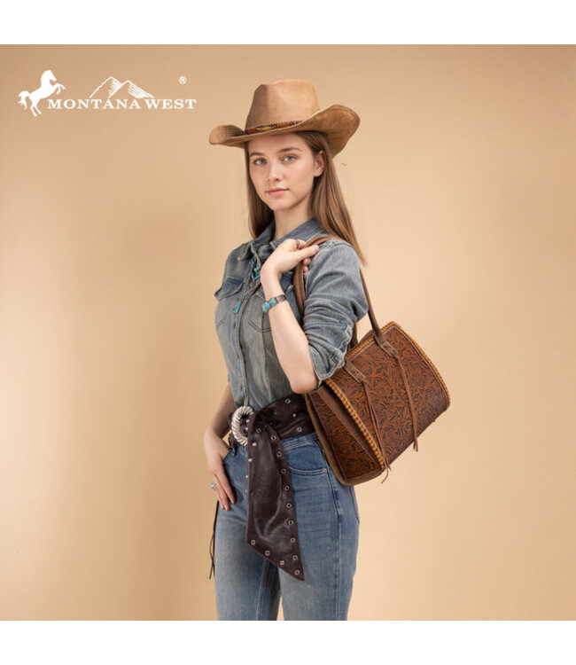 MW1355G-8317BR Wrangler Bag