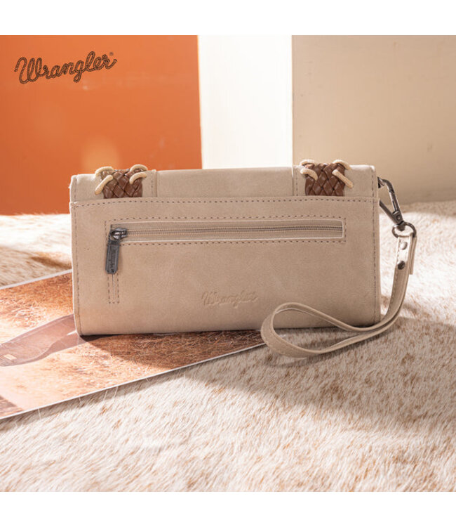WG217-C018BG - WG WALLET/CROSSBODY