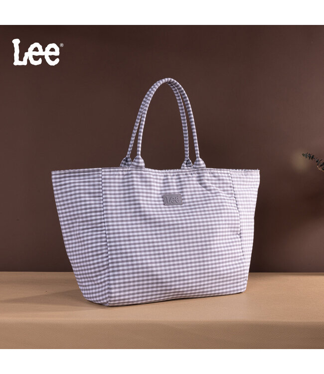 Lee Plaid Tote Bag LEE64