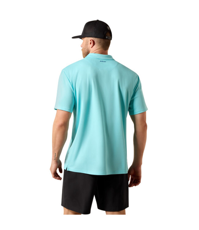 10073481 MNS TEK SS POLO ANGL BLU