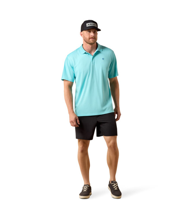 10073481 MNS TEK SS POLO ANGL BLU