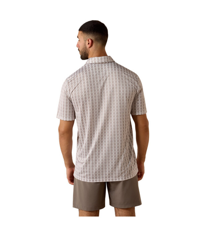 10073469 MNS ALL OVER PRINT SS POLO TPGRY SW GEO