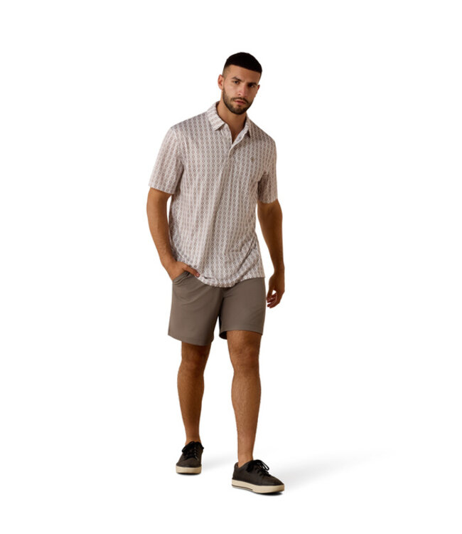 10073469 MNS ALL OVER PRINT SS POLO TPGRY SW GEO