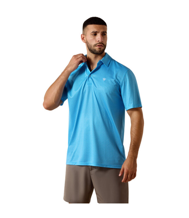 10073468 MNS ALL OVER PRINT SS POLO IBZBL MNI GEO