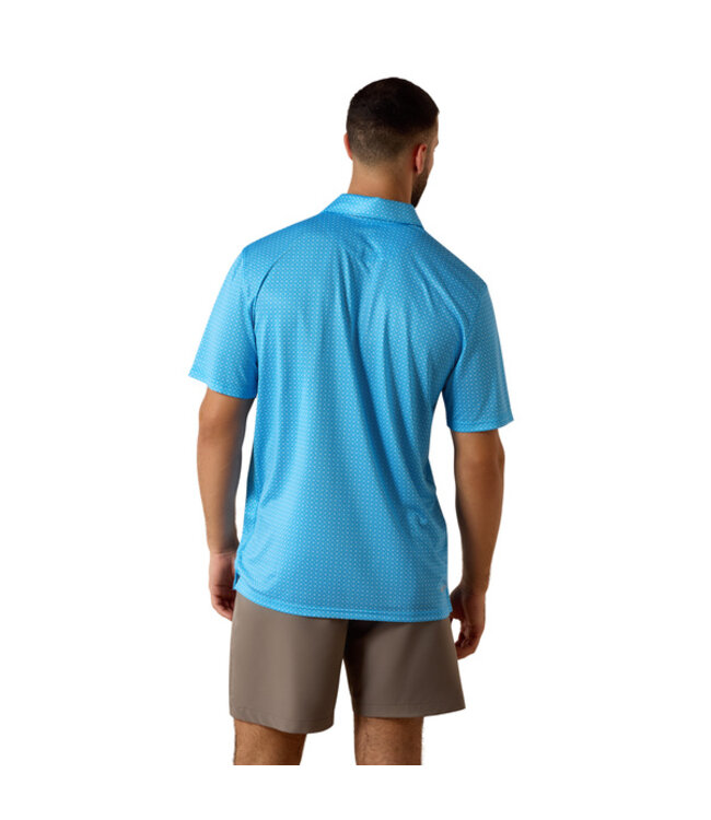 10073468 MNS ALL OVER PRINT SS POLO IBZBL MNI GEO