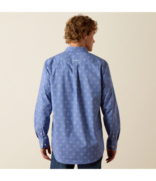 10073533 MNS BYRD FTD LS SHRT COL BLU SW