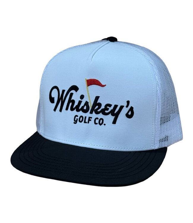 WB Golf Co. Black Cap