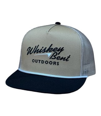 Whiskey Bent Hat Co WB Outdoors Tan Cap