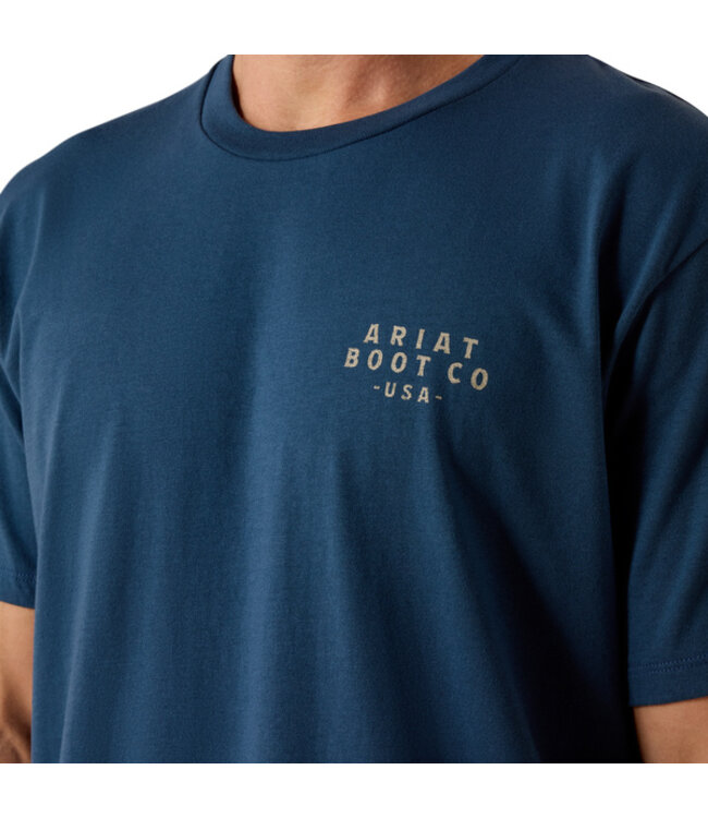 10073417 MNS DROP DOWN EAGLE SS TSHRT KEY LRGO