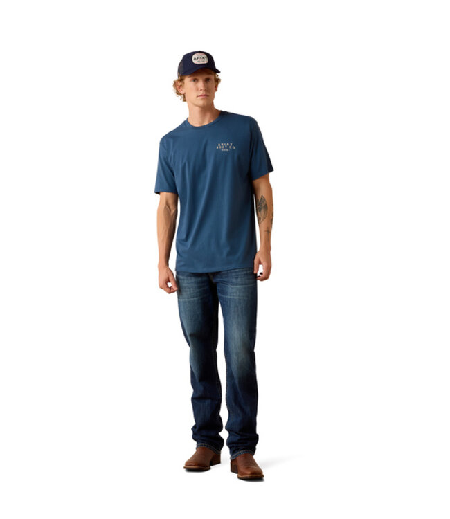 10073417 MNS DROP DOWN EAGLE SS TSHRT KEY LRGO