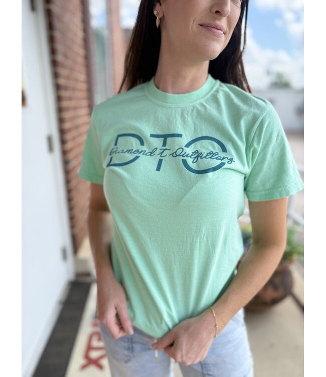 Aqua Script DTO Tee 123906