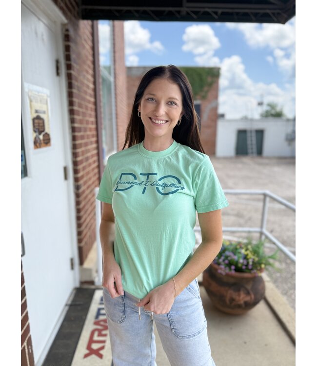 Aqua Script DTO Tee 123906