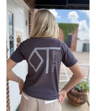 Diamond T Outfitters The Brand Tee Charcoal 123909