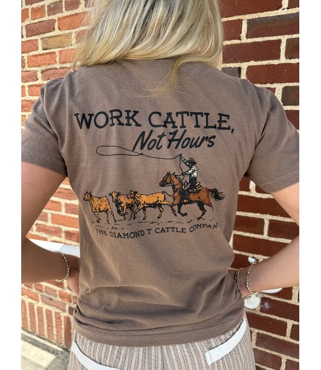 Work Cattle Tee 123914