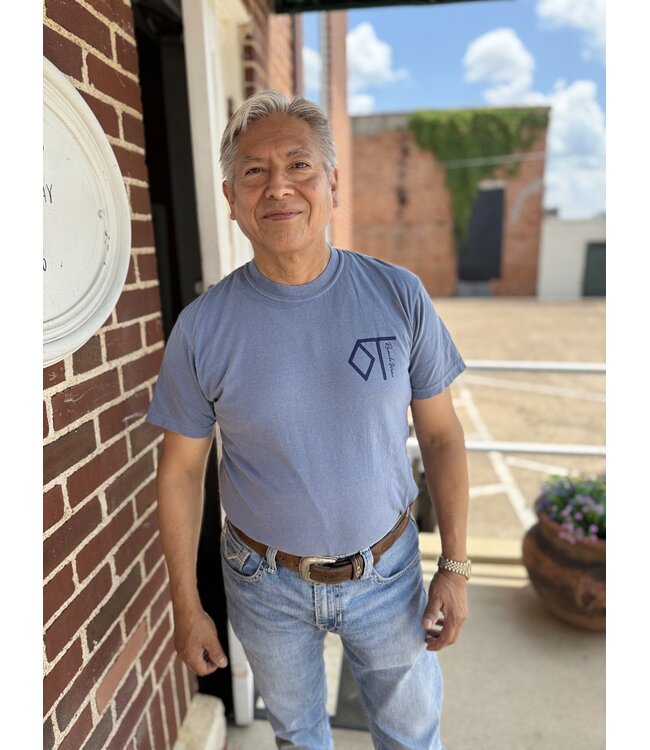 Denim Ranch Wear Tee 123911