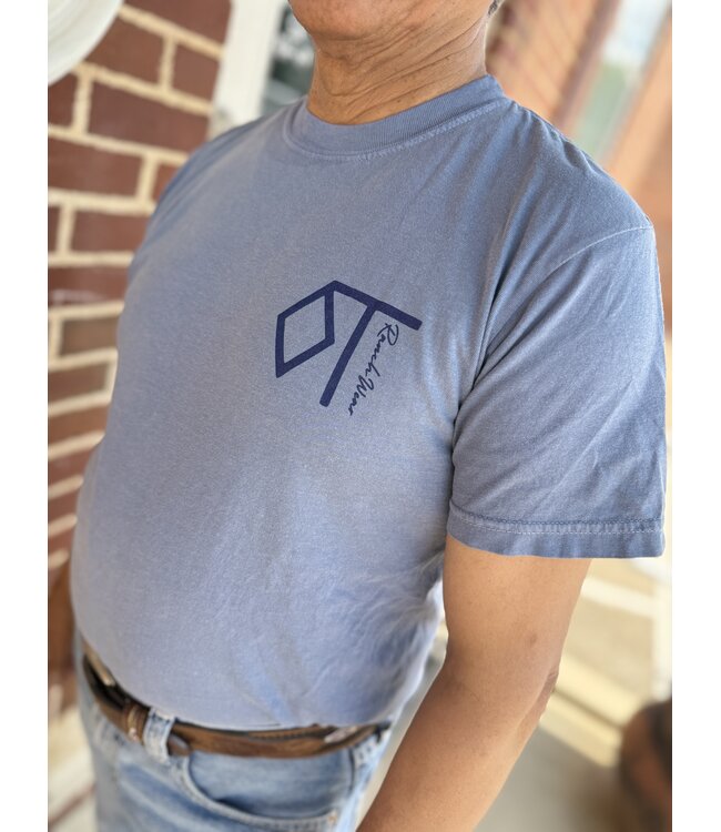 Denim Ranch Wear Tee 123911