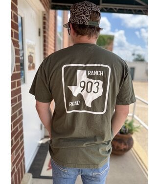 Diamond T Outfitters 903 Ranch Road Tee 123918