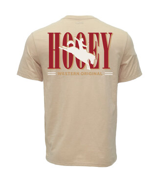 Hooey HT2672TN Wild Ride Tan Tee