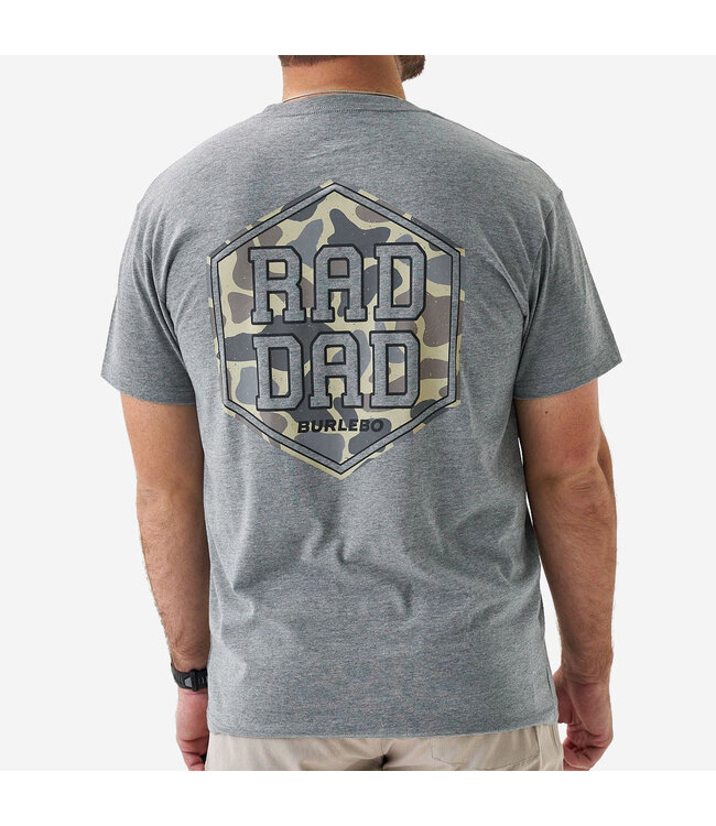 RAD DAD SS TEE DEER CAMO