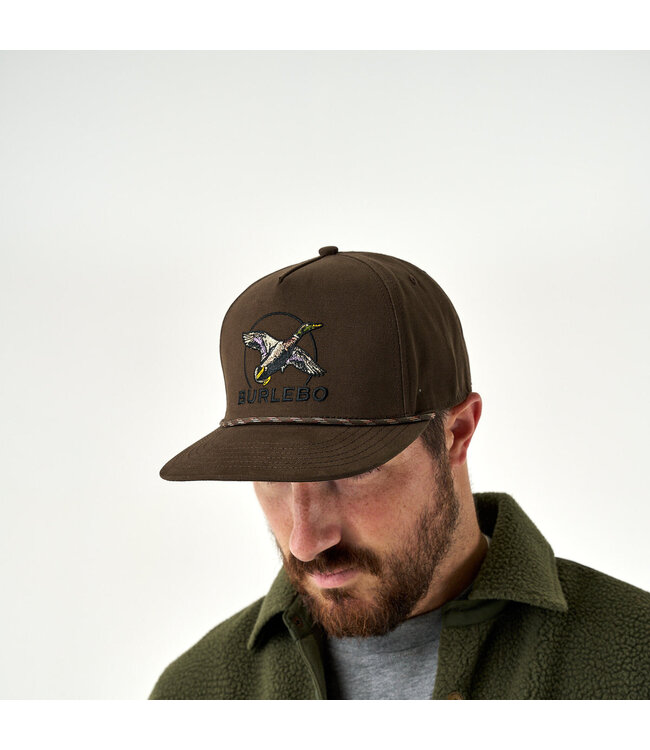 FLY BY BROWN CAP
