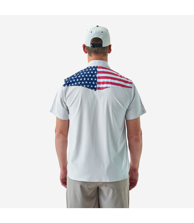 PERFORMANCE WESTERN SHIRT ALL AMERICAN