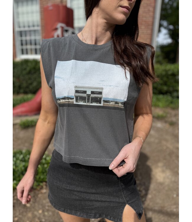 The Iconic Marfa Boxy Tank