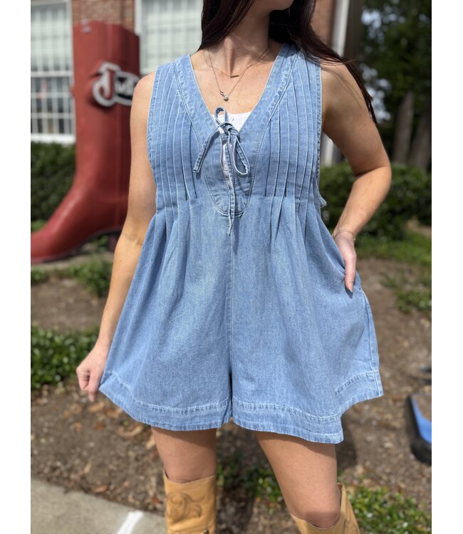 The Karli B Romper VD71971