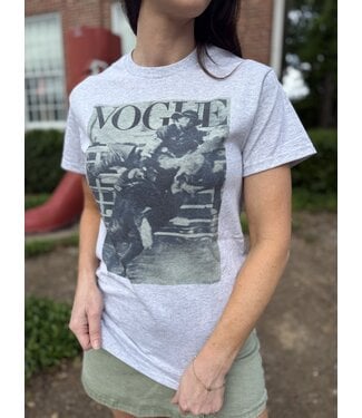 Sugar and Velvet Vogue Cowboy Tee