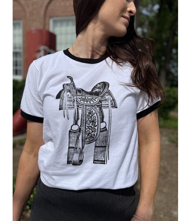 The Saddle Ringer Tee