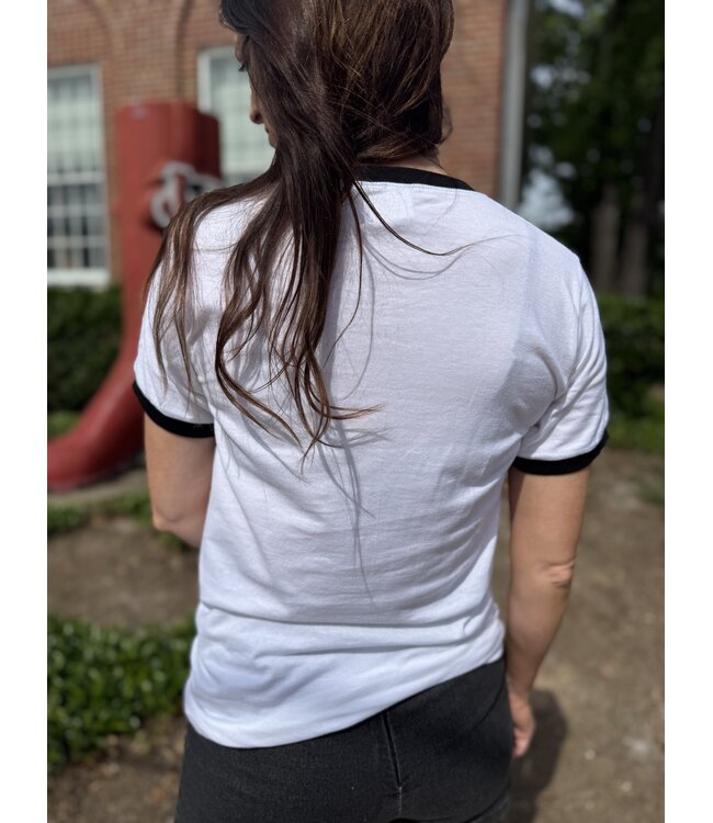 The Saddle Ringer Tee