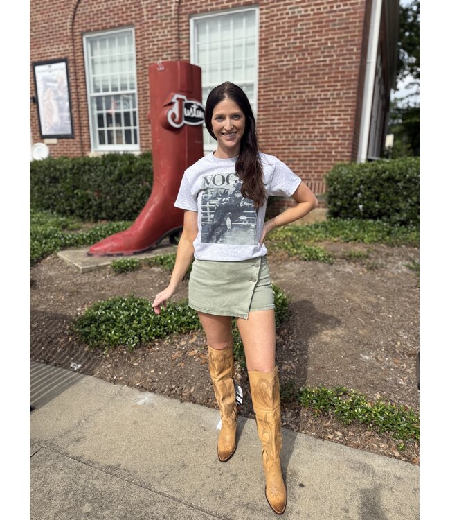 Vogue Cowboy Tee