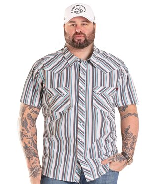 Panhandle Slim BMN3S09067 Koe Woven Turquoise