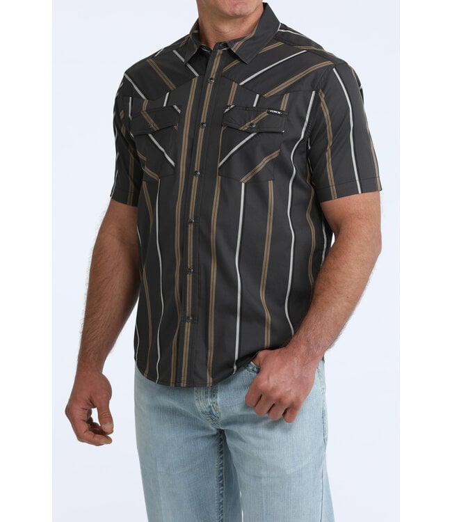 MTW1402016 SS Plaid Camp Shirt