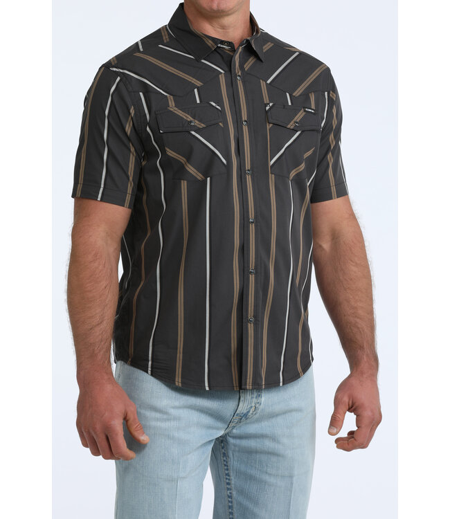 MTW1402016 SS Plaid Camp Shirt