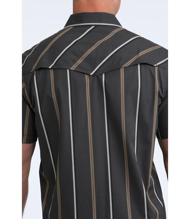 MTW1402016 SS Plaid Camp Shirt