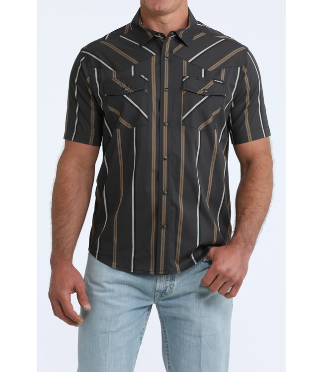 MTW1402016 SS Plaid Camp Shirt