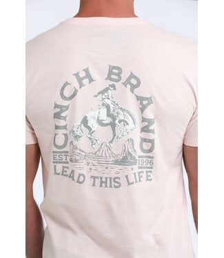 cinch MTT1690728 PNK SS Tee
