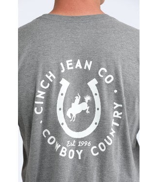 cinch MTT1690726 Grey SS Tee