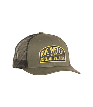 Panhandle Slim BU40X09333 R&R Cap Olive