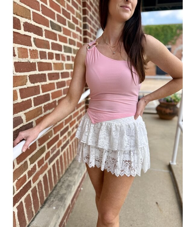 The Itzy One-Shoulder Top WN11893