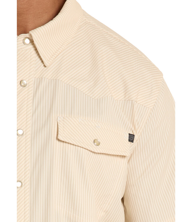 BMN3S08707 Core Stripe SS Natural