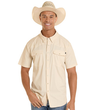 Panhandle Slim BMN3S08707 Core Stripe SS Natural